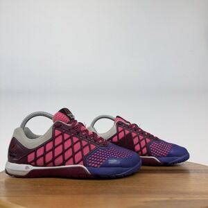Womens Reebok Crossfit Nano 4.0 Cross Training Pink Athletic Sneakers Size‎ 7 M